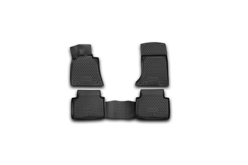 Коврики в салон для HYUNDAI Genesis, 2014-, 4 шт. (полиуретан) NLC.3D.20.56.210