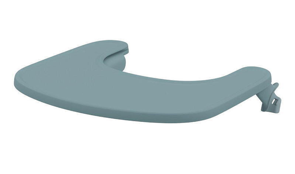 Стульчик для кормления Cybex Lemo 4 в 1 с мягкими чехлами Comfort Inlay Stone Blue/Suede Grey