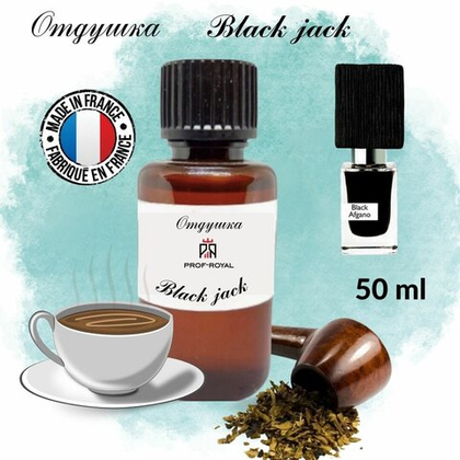 Prof-Royal отдушка парфюмерная BLACK JACK для свечей, мыла и диффузоров, 50 мл