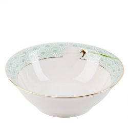 Салатник "Sensuelle" d=13,7см v=300мл (фарфор) (min 6) (транспортная упаковка)