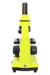 Микроскоп Levenhuk Rainbow 2L PLUS Лайм с набором Levenhuk K50