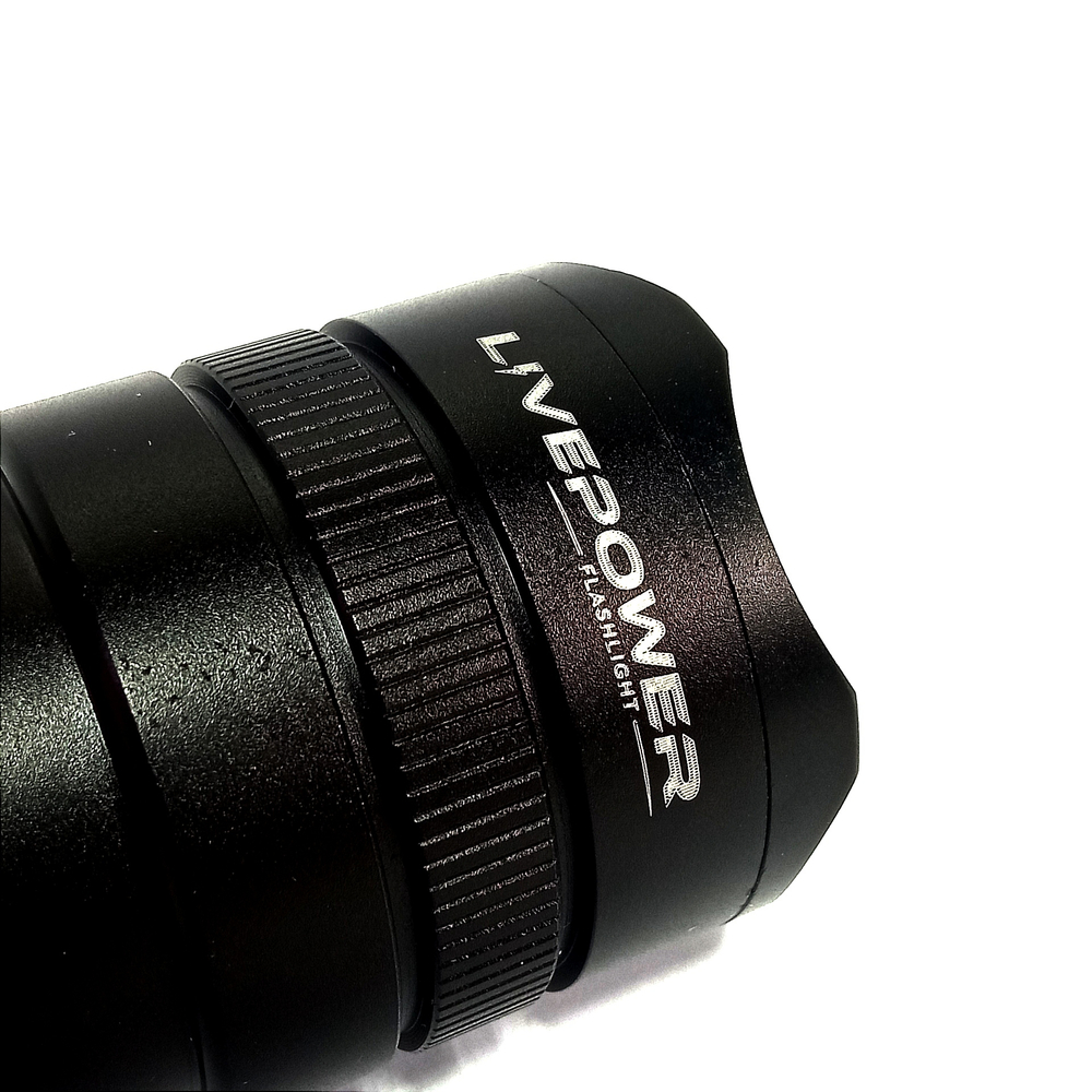 Фонарь LivePower Y01 Ультраяркий тактический