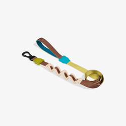 Амортизирующий поводок AVOCADO RUFF 120 см Zee.Dog