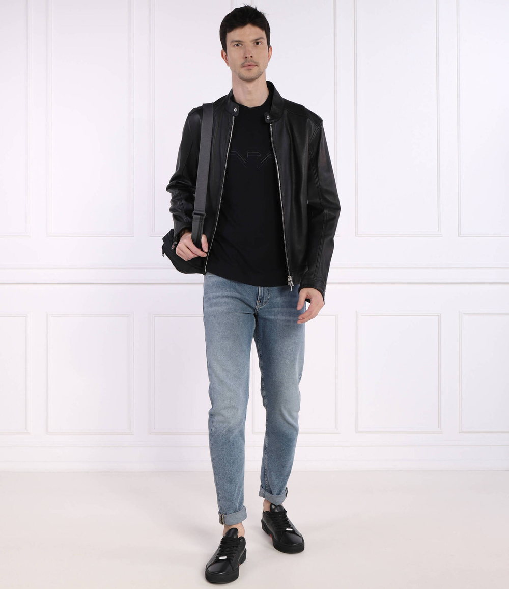 Футболка Emporio Armani - темно-синий(3D1T89 1JWZZ)