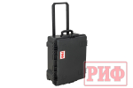 Кейс защитный ударопрочный РИФ 625x500x297 мм на колесах с телескопической ручкой IP67