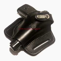 Кобура для ПМ поясная (открытая, "бабочка")
