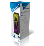 Портативная акустика напольная Smartbuy ARISAKA 2, 24Вт, RGB, Bleutooth/USB/MicroSD/FM
