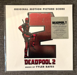 Виниловая пластинка Tyler Bates Deadpool 2 Original Motion Picture Score