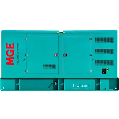 Дизельный генератор MGEp50BN в кожухе с АВР