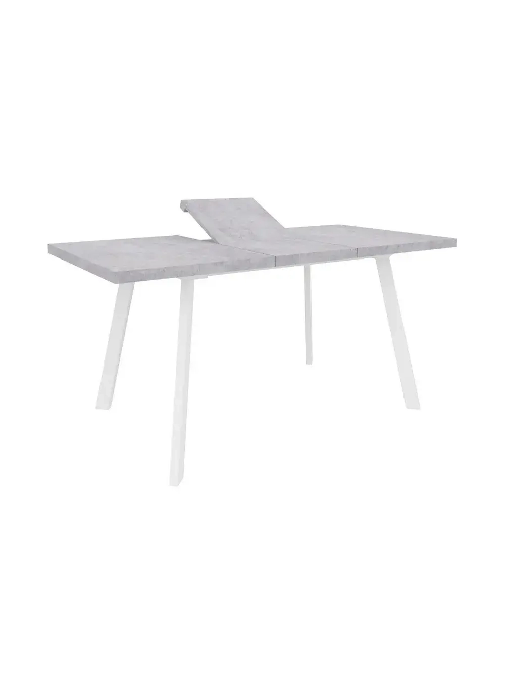 Стол кухонный обеденный раздвижной 138х80х75,5 см