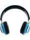 Наушники беспроводные LuazON RX-1 TM-021, накладные, BT 4.2, 250 мАч, LED, FM,microSD,синие
