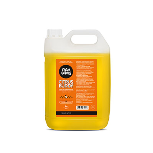 Foam Heroes Citrus Buddy шампунь на основе цитрусовых для предварительной мойки, 5л