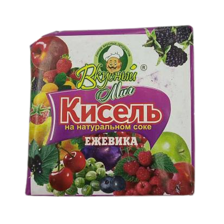 Кисель Вкусный Миг Ежевика 180 гр