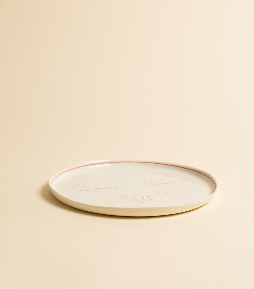 Тарелка – Гуси–лебеди | Лукоморье