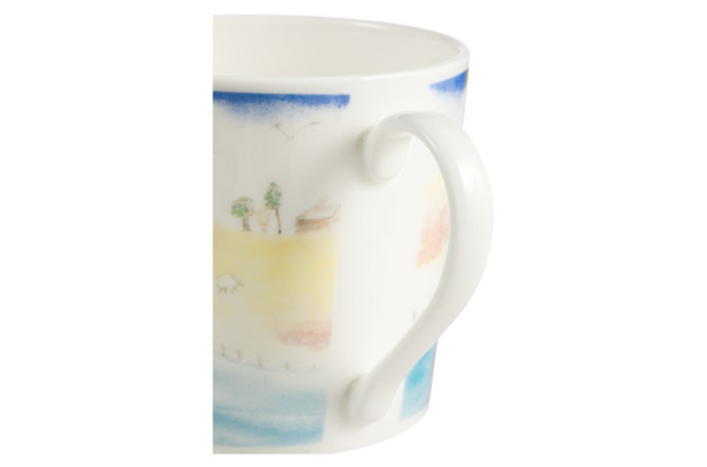 Кружка 400мл Just Mugs Dorset Морской пейзаж Маяк