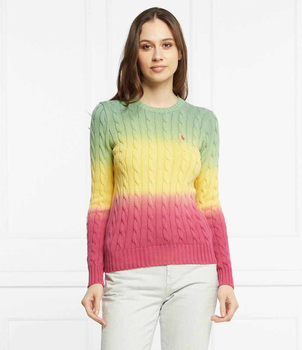 свитер POLO RALPH LAUREN - разноцветная(211856737)