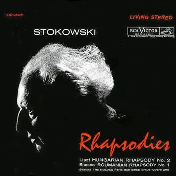 Leopold Stokowski Rhapsodies LP