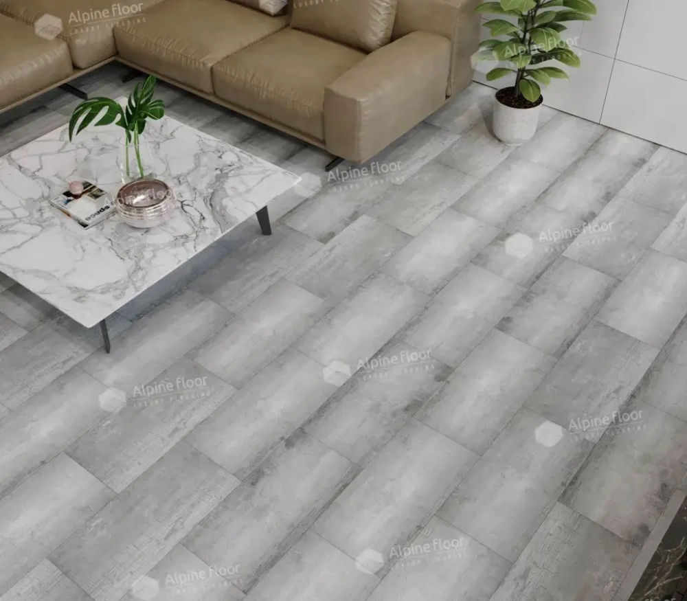 Каменно-полимерная плитка Alpine Floor Stone Mineral Core Корноулл ECO 4-10 