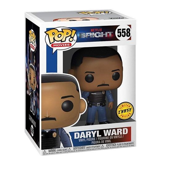 Фигурка Funko POP! Vinyl: Bright S1: Daryl Ward w/ Chase 27377