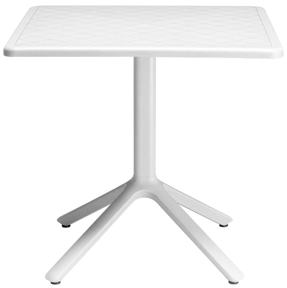 Стол пластиковый обеденный Scab Design Eco Fixed, лен