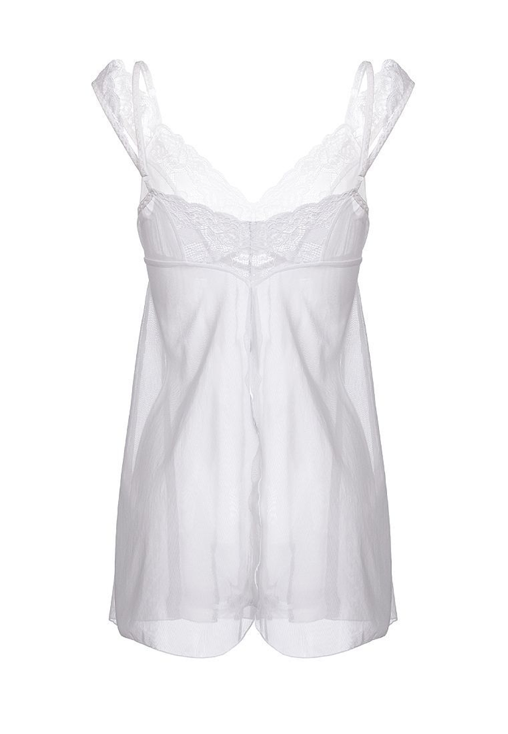 Сексуальный бэби-долл c разрезом сзади Sofia (Размер: 46-48) (Цвет: черный)