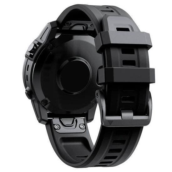 Ремешок QuickFit 20 мм для Garmin Fenix 7S, Fenix 6S, Fenix 5S, Instinct 2S, Epix Pro Gen 2 (42 mm) силиконовый быстросъемный