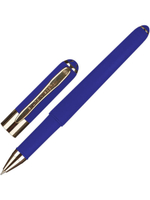 Ручка шариковая Bruno Visconti "Monaco" синяя, 0,3мм, фиолетовый корпус