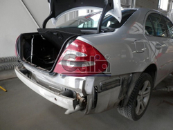 Фаркоп оцинкованный Galia M104A для Mercedes E-Class w211 седан 2002-2009(паспорт и сертификат в комплекте)(без электрики)