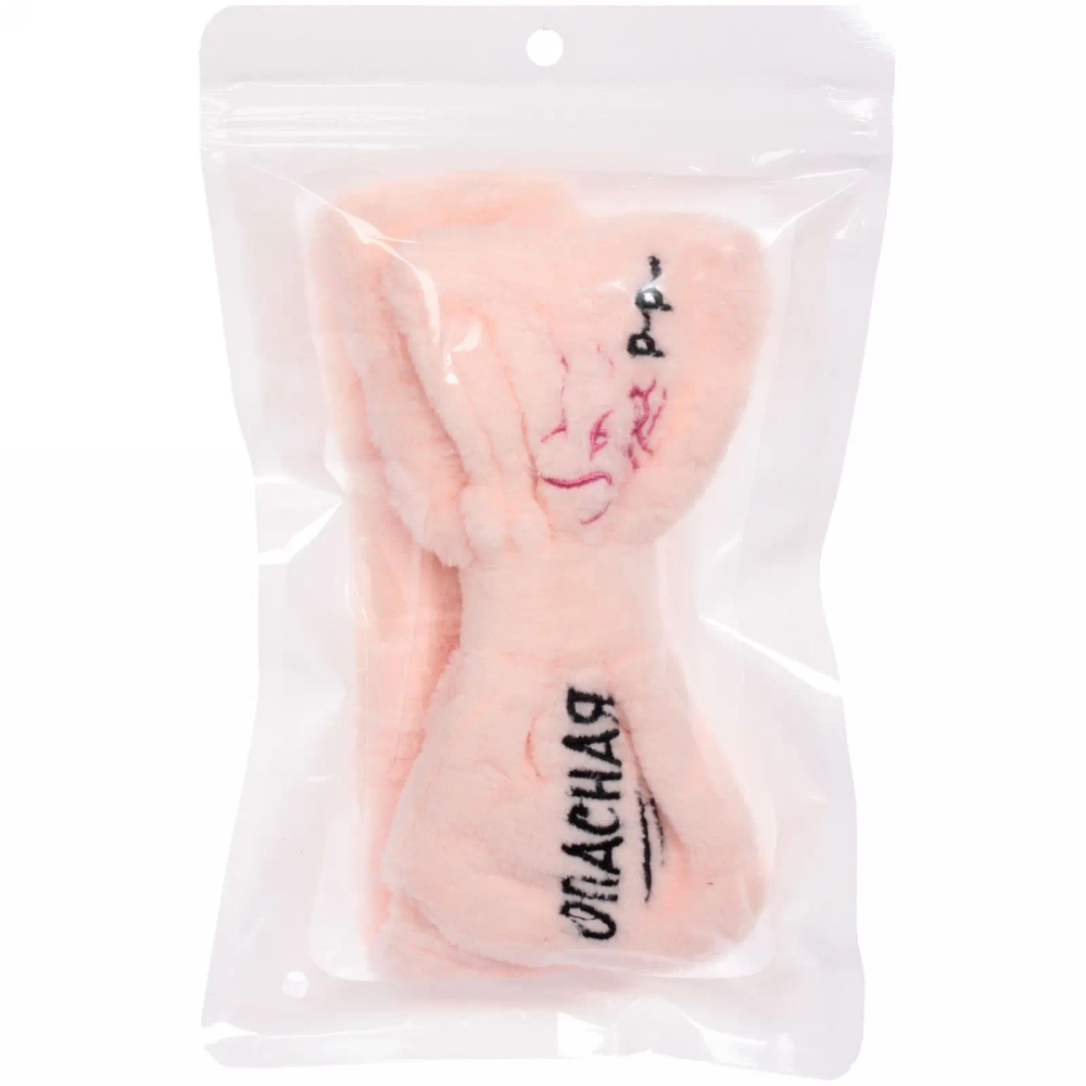 Повязка на голову «New collection Vostok - Опасная», цвет розовый, голубой и сиреневый, 20*6см ( упаковка белый ZIP пакет )