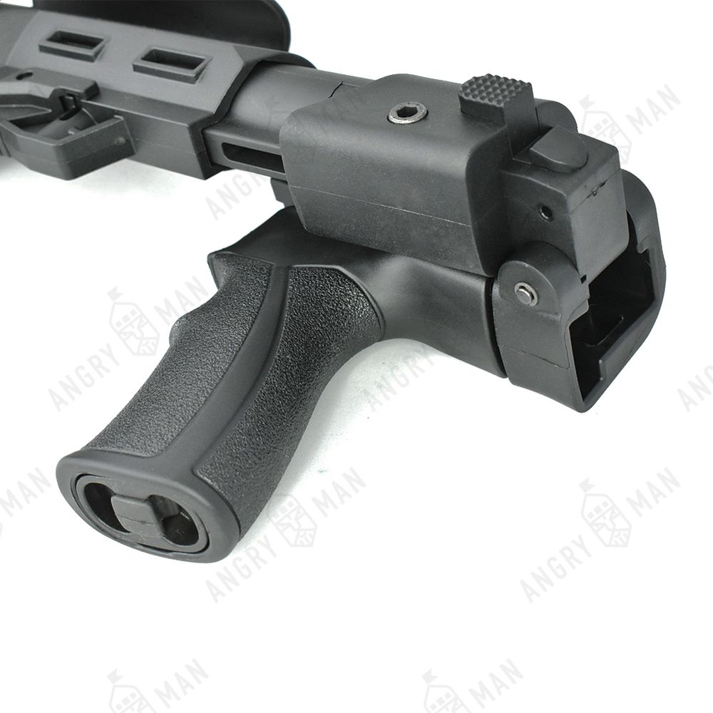 Комплект: Телескопический складной приклад на охотничью Сайгу, Alpha, K.Arma