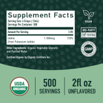 SMNutrition, Жидкие капли органического йода, без добавок, 60 мл (2 жидк. унц.)