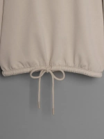 Свитшот для девочки осенний с завязками