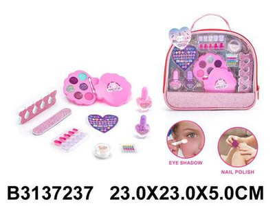 Набор косметики д/девочки, сумка, 2617C