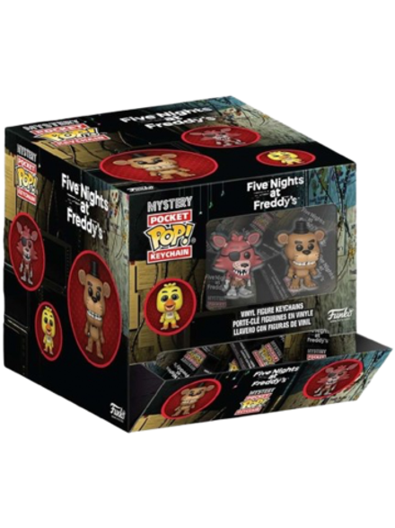 Рандомный Брелок Funko Pocket POP! FNAF Classic Mystery