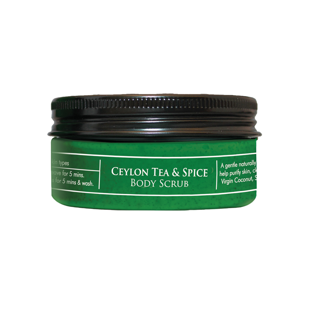 Скраб для тела "ЦЕЙЛОНСКИЙ ЧАЙ И ПРЯНОСТИ" (50 гр)