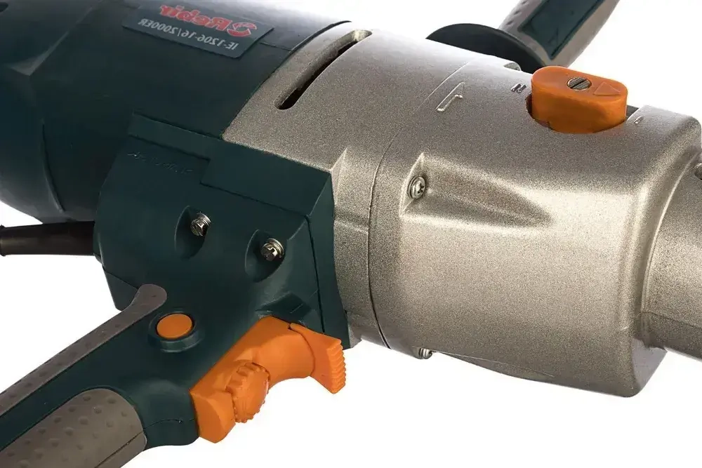 Дрель Rebir IE 1206-16/2000ER подарок мужчине, папе, брату, соседу.