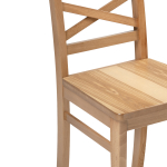 Стул деревянный Woodville Валтер дуб