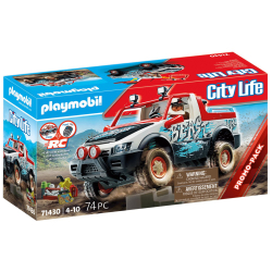 Playmobil - City Life Гоночный автомобиль 71430