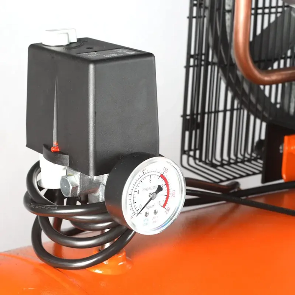 Компрессор поршневой ременной Patriot Remeza СБ 4/Ф-500 LB 75, 520306370