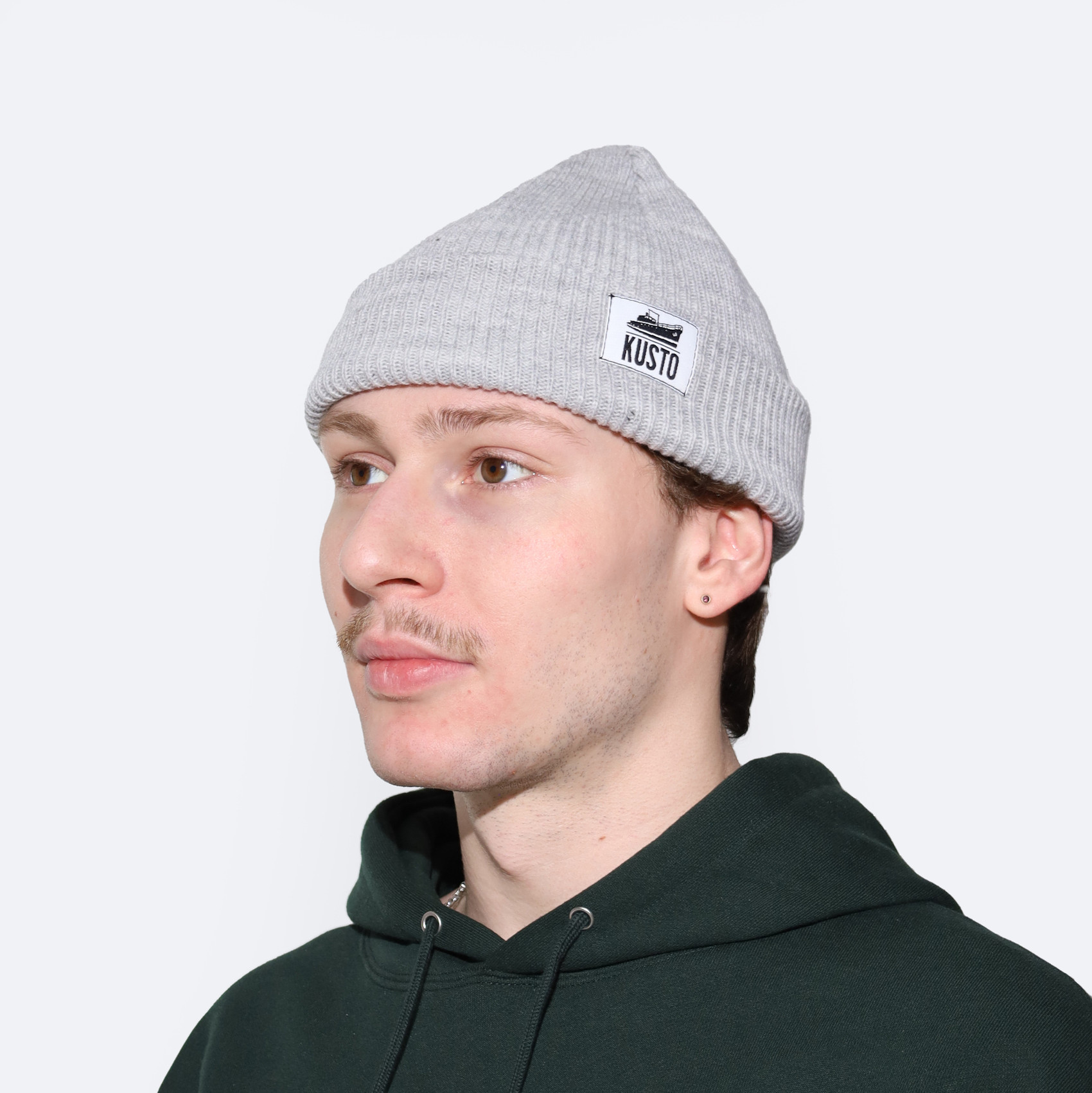 Шапка Kusto Short (bright grey) артикул: - купить в магазине Дайс