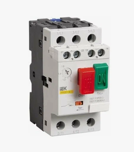 Пускатель ПРК64-25 In=25A Ir=16-25AUe 660B IEK