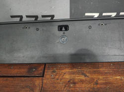 Площадка гос. номера Honda CR-V 4 (RE, RM) 12-18 Б/У Оригинал 71145T0AU0