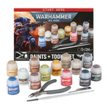 Warhammer 40,000 Paints + Tools Set (11 редакция)