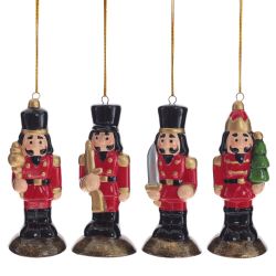 GAEM Украшение новогоднее "Щелкунчик", L5 W5 H11 см, 4в.