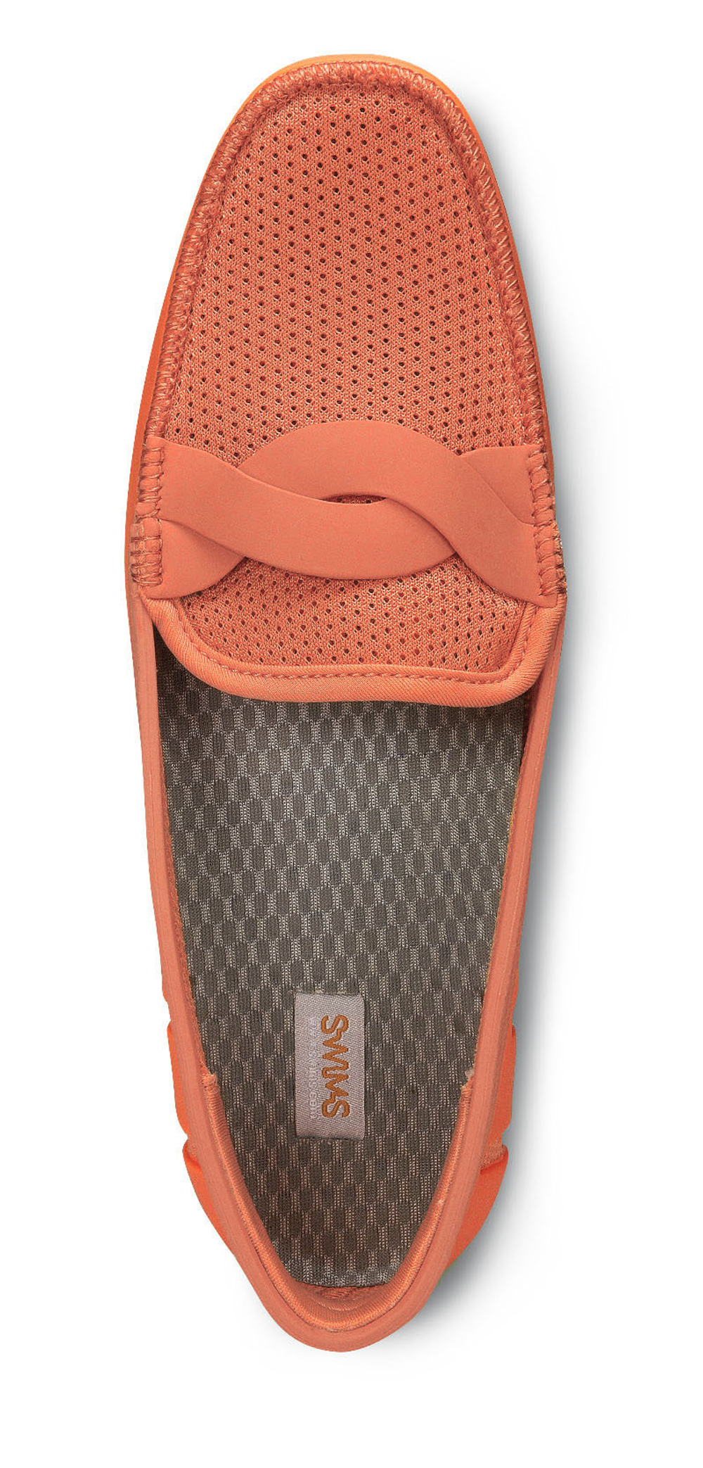 Мокасины Swims Braid Front Коралловые