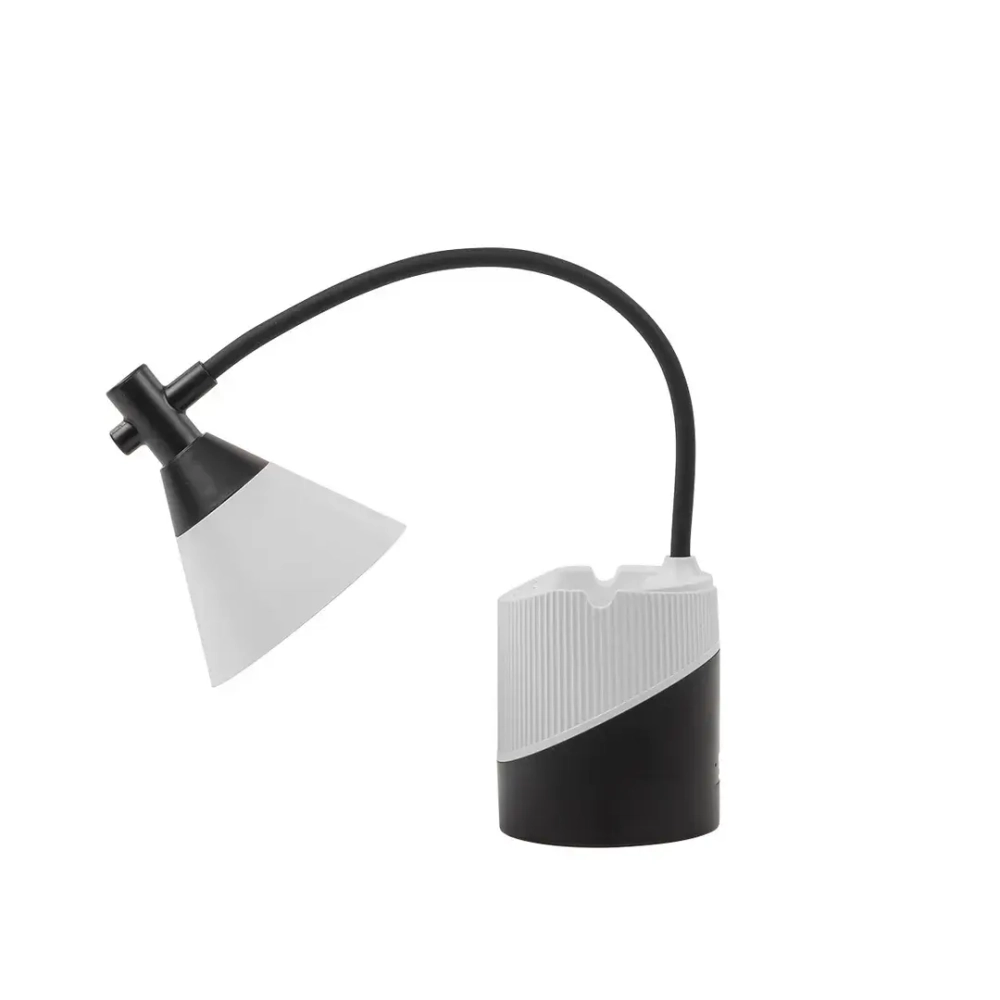 Светильник светодиодный настольный 1200mah (белый) FORCEKRAFT FK-DEA6124