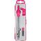 Pərgar \ циркуль COMPASS SET WITH ADAPTER, PINK