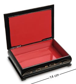 ШК-11/65-E Шкатулка в технике декупаж (10х14х4)