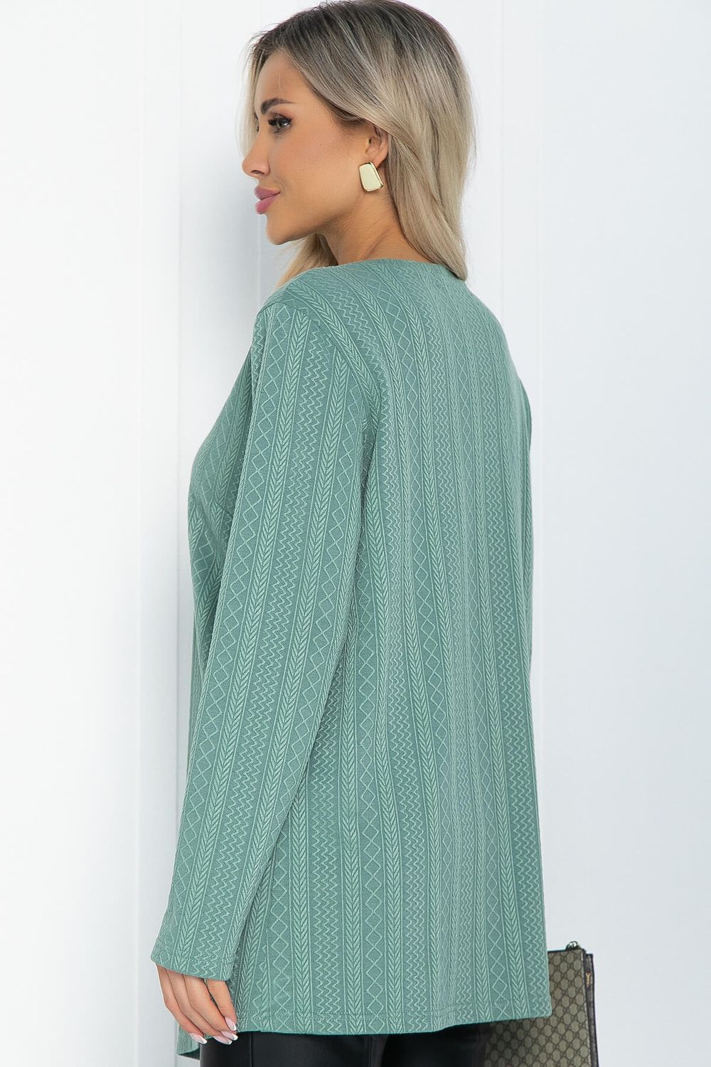 Туника Дасти (фисташковая) Б11962 LT Collection