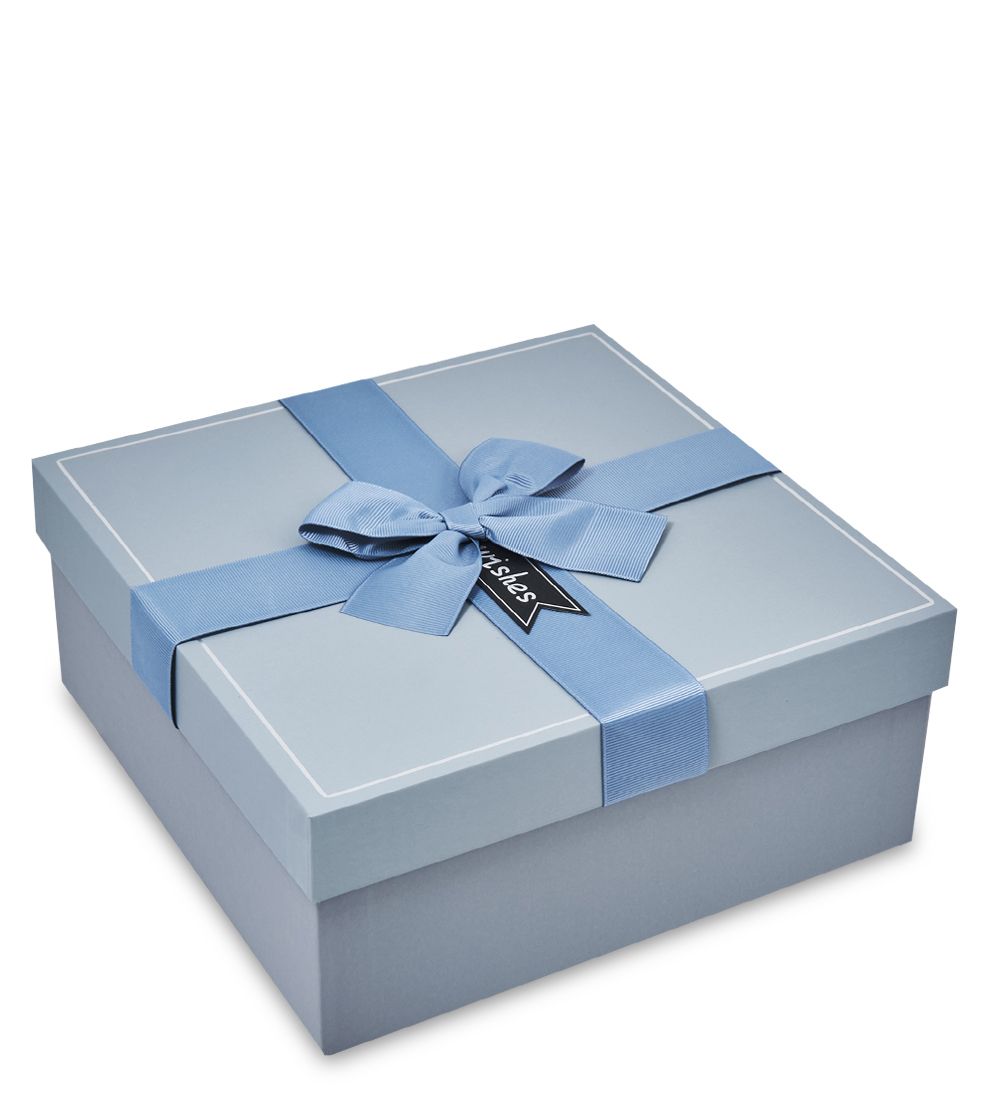 WF-190/2-A Коробка сред., серо-голубой